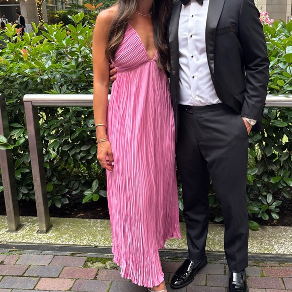 Pink ALC dress. Worn once. - Picture 5 of 5